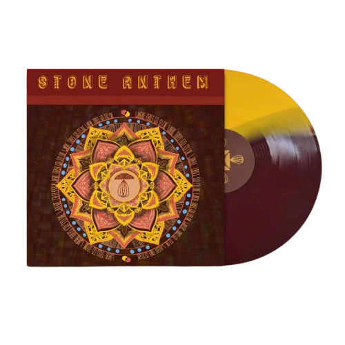 Stone Anthem - Where Trees Go To Die (Maroon and Yellow Split Vinyl)