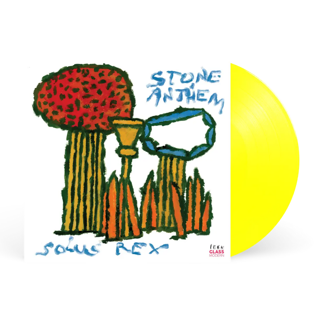 Stone Anthem - Solus Rex (Mustard Yellow Vinyl)