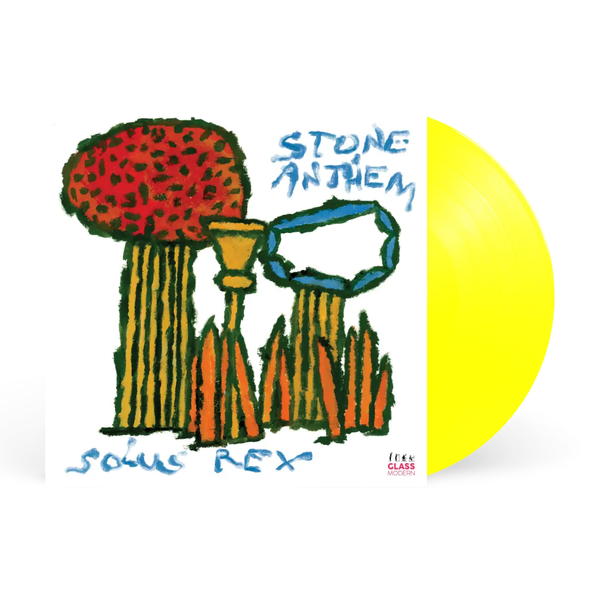 Stone Anthem - Solus Rex (Mustard Yellow Vinyl)