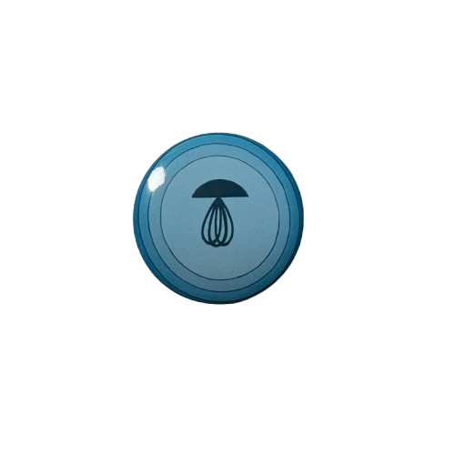 Stone Anthem Badge - Design #3 "Between The Bliss"