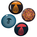 Stone Anthem Badge Pack (4x Badges)