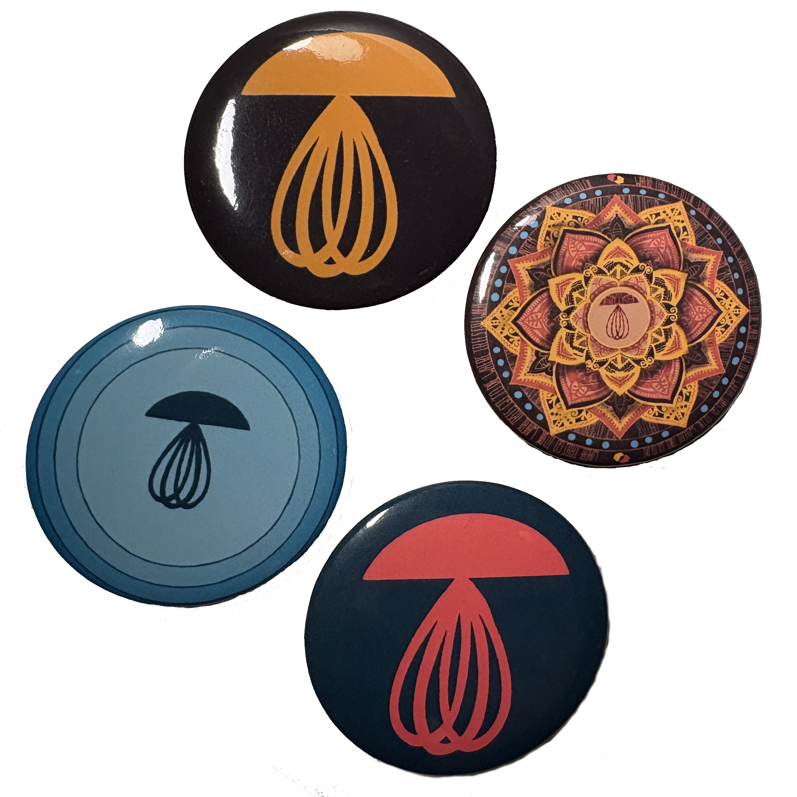 Stone Anthem Badge Pack (4x Badges)